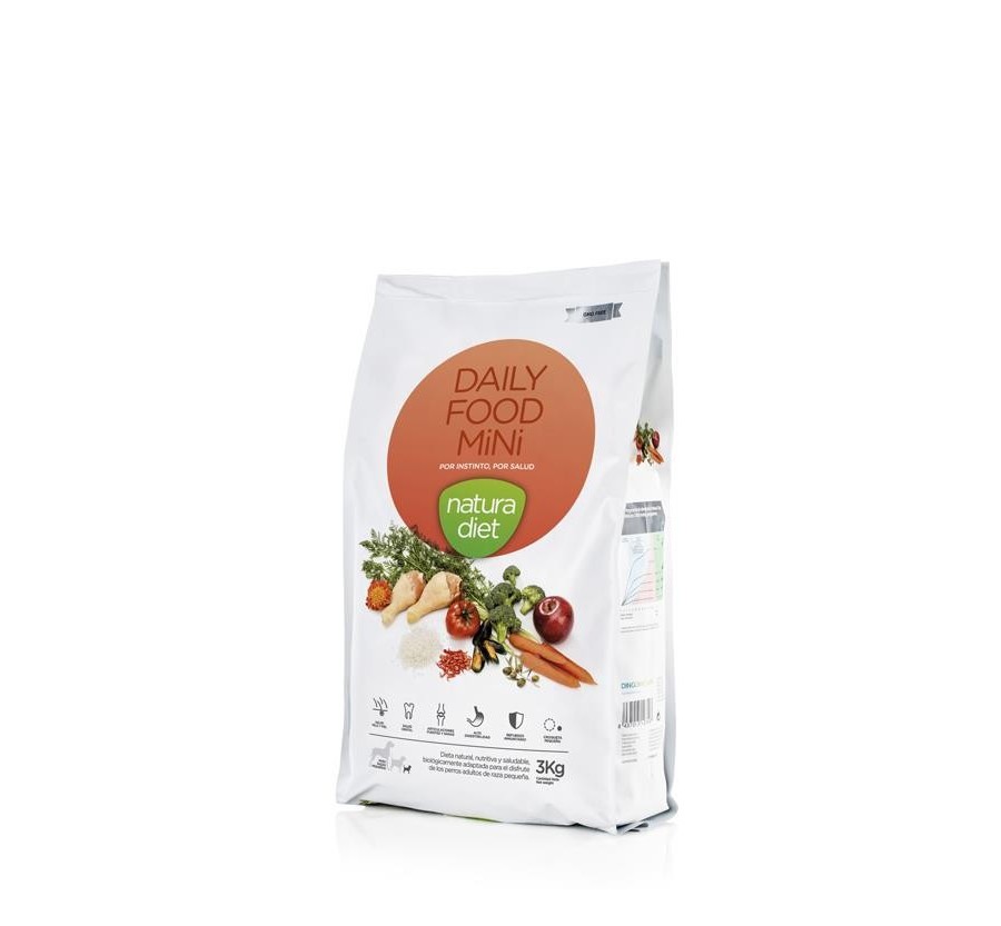 Natura Diet Daily Food Mini 3 Kg