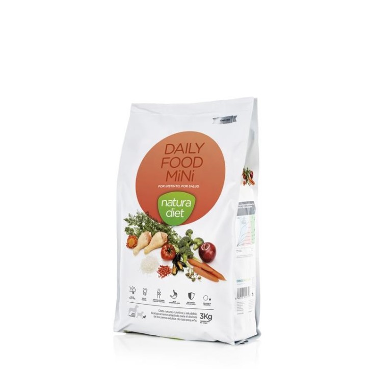 Natura Diet Daily Food Mini 3 Kg