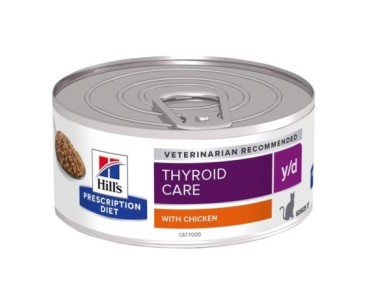 Hill's Prescription Diet Feline y/d (lata) 156g