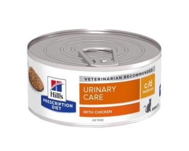 Hill's Prescription Diet Feline c/d Multicare (llauna) 156g