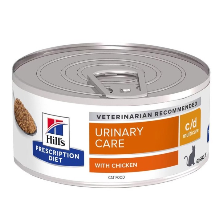 Hill's Prescription Diet Feline c/d Multicare 156g