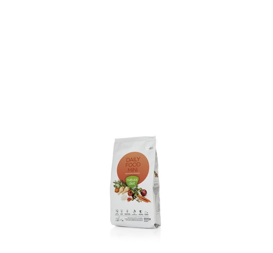 Natura Diet Daily Food Mini 500 G