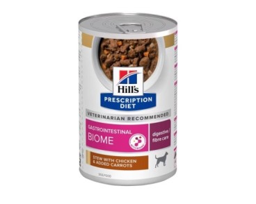 Hill's Prescription Diet Canine Gastrointestinal Biome estofat amb pollastre i verdures (llauna) 354g