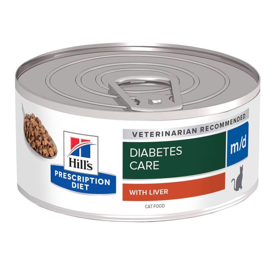 Hill's Prescription Diet Feline m/d (llauna)156g