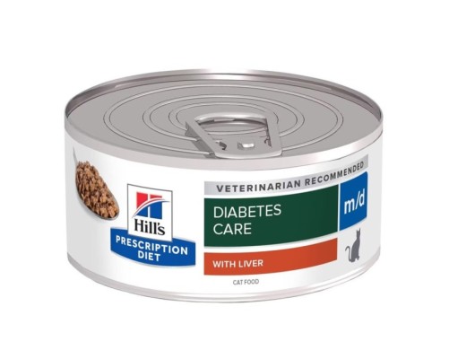 Hill's Prescription Diet Feline m/d (llauna)156g