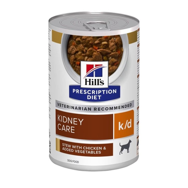 Hill's Prescription Diet Canine k/d estofat amb pollastre i verdures (llauna) 354g