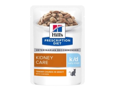 Hill's Prescription Diet Feline k/d Early Stage (bossetes) 12x85g