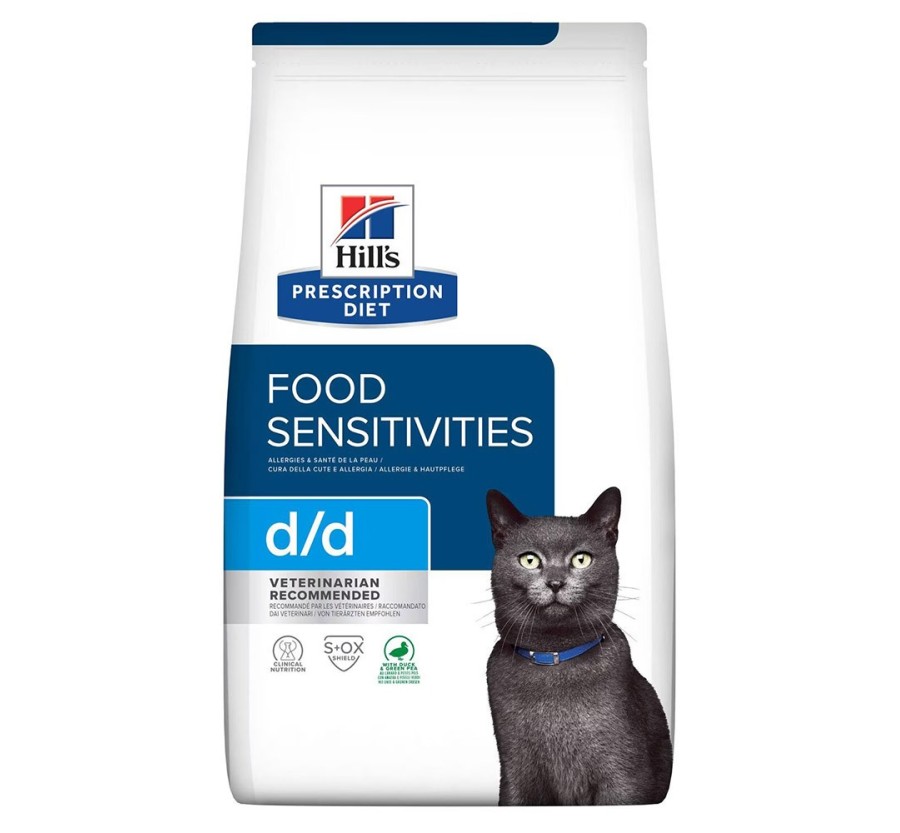 Hill's Prescription Diet Feline d/d ànec 3kg