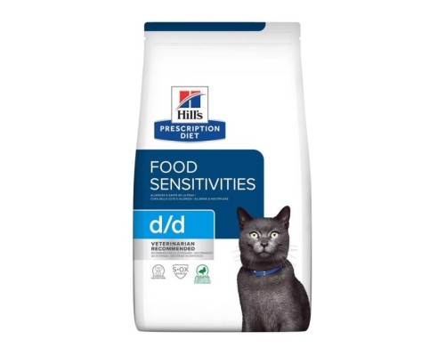 Hill's Prescription Diet Feline d/d ànec 3kg