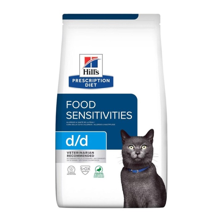 Hill's Prescription Diet Feline d/d ànec 3kg