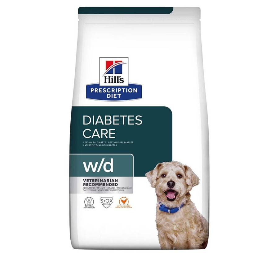 Hill's Prescription Diet Canine w/d 1,5Kg