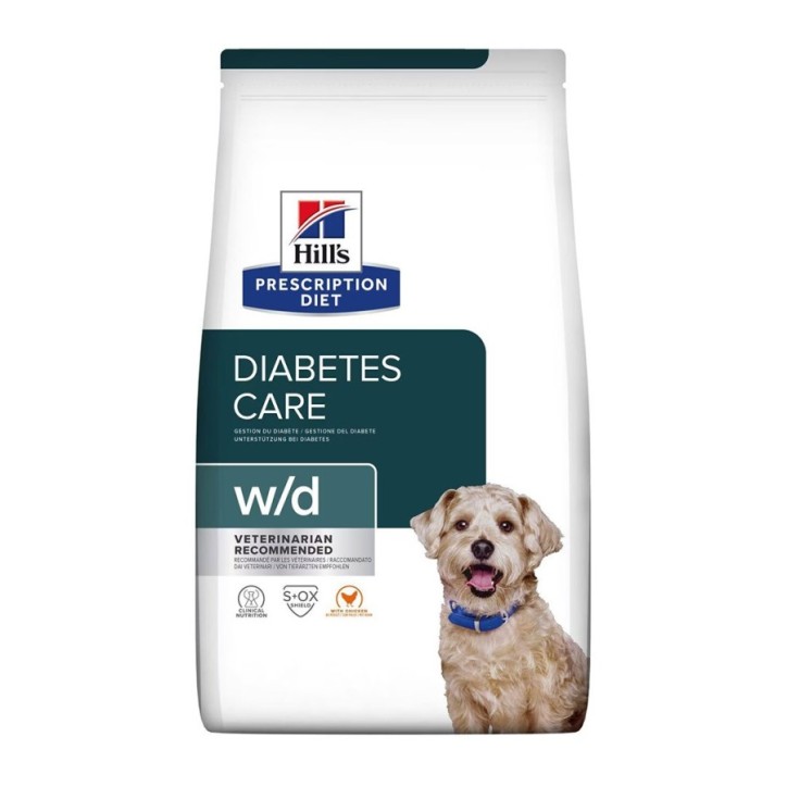 Hill's Prescription Diet Canine w/d 1,5Kg
