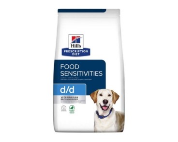 Hill's Prescription Diet Canine d/d ànec i àrros 1,5kg