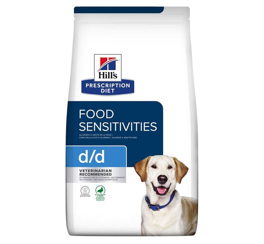 Hill's Prescription Diet Canine d/d ànec i àrros 1,5kg