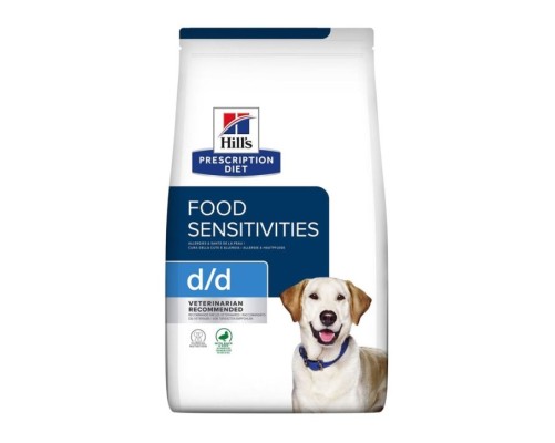 Hill's Prescription Diet Canine d/d ànec i àrros 4kg