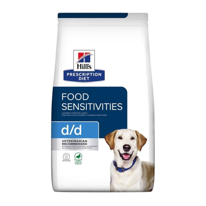 Hill's Prescription Diet Canine d/d ànec i àrros 4kg