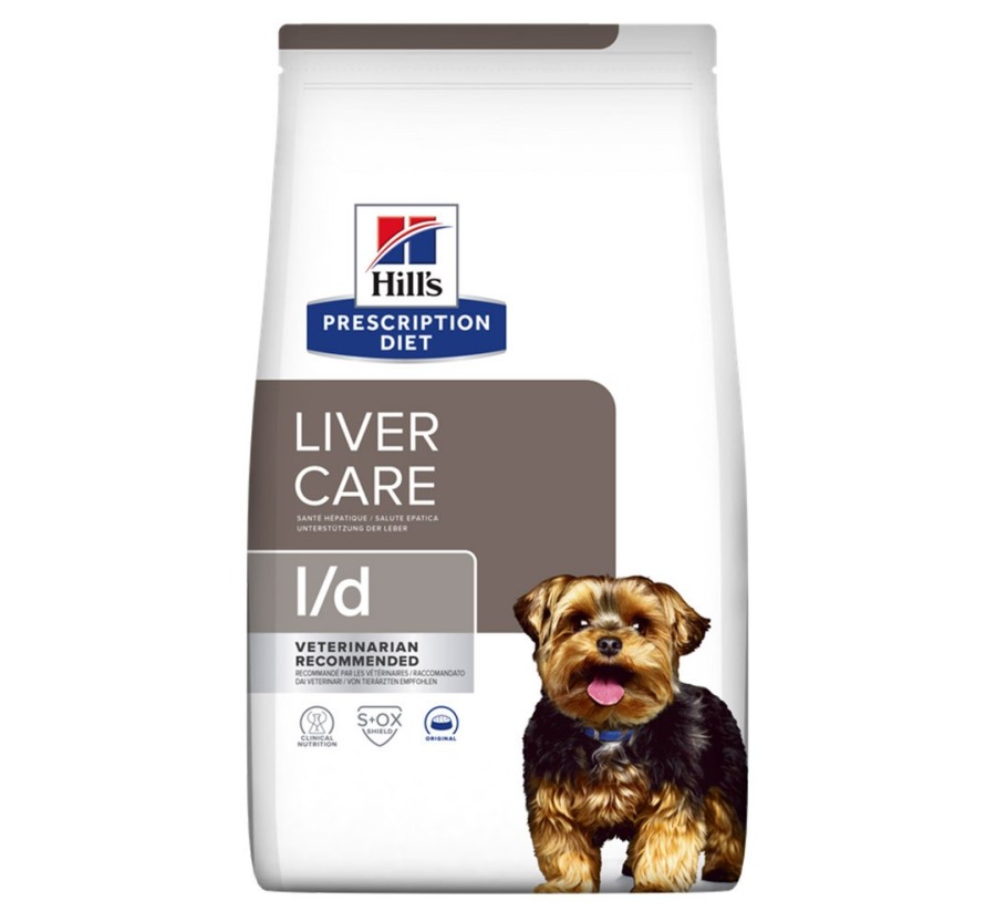 Hill's Prescription Diet Canine l/d 1,5kg