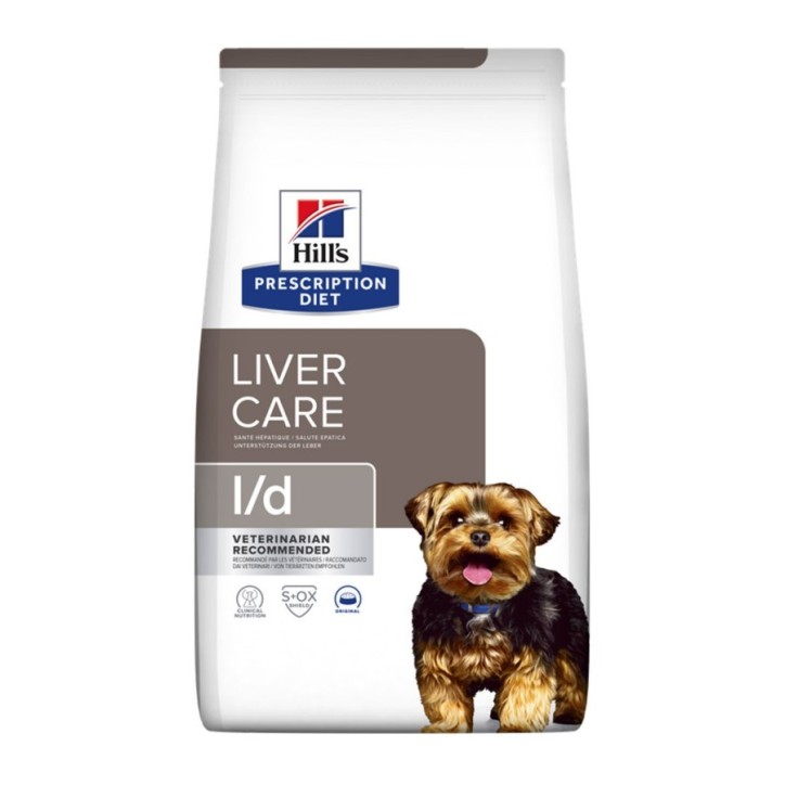 Hill's Prescription Diet Canine l/d 1,5kg