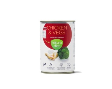 Natura Diet Dog Chicken & Vegs400G