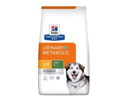 Hill's Prescription Diet Canine c/d Multicare + Metabolic 12kg