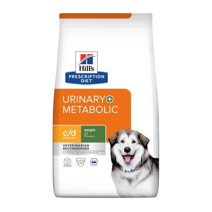 Hill's Prescription Diet Canine c/d Multicare + Metabolic 12kg