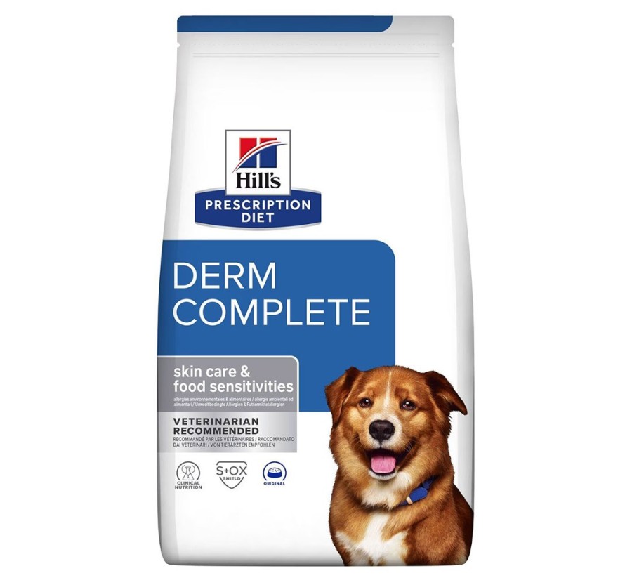 Hill's Prescription Diet Canine Derm Complete 12kg