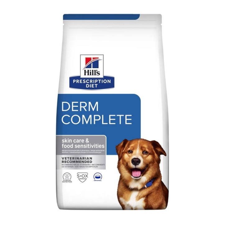 Hill's Prescription Diet Canine Derm Complete 12kg