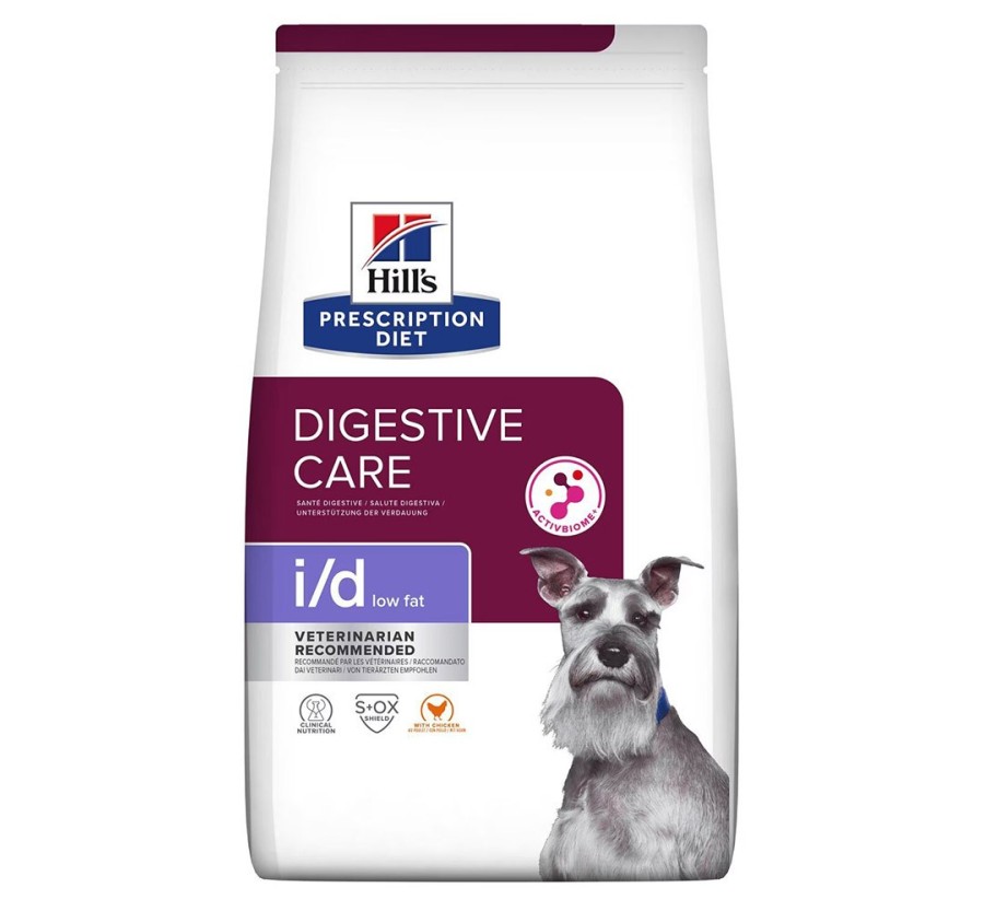 Hill's Prescription Diet Canine i/d Low Fat 4kg