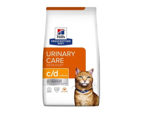 Hill's Prescription Diet Feline c/d Multicare 1,5kg