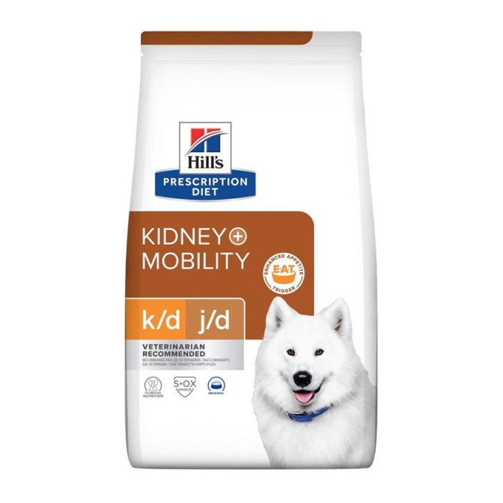 Hill's Prescription Diet Canine k/d + Mobility 12kg