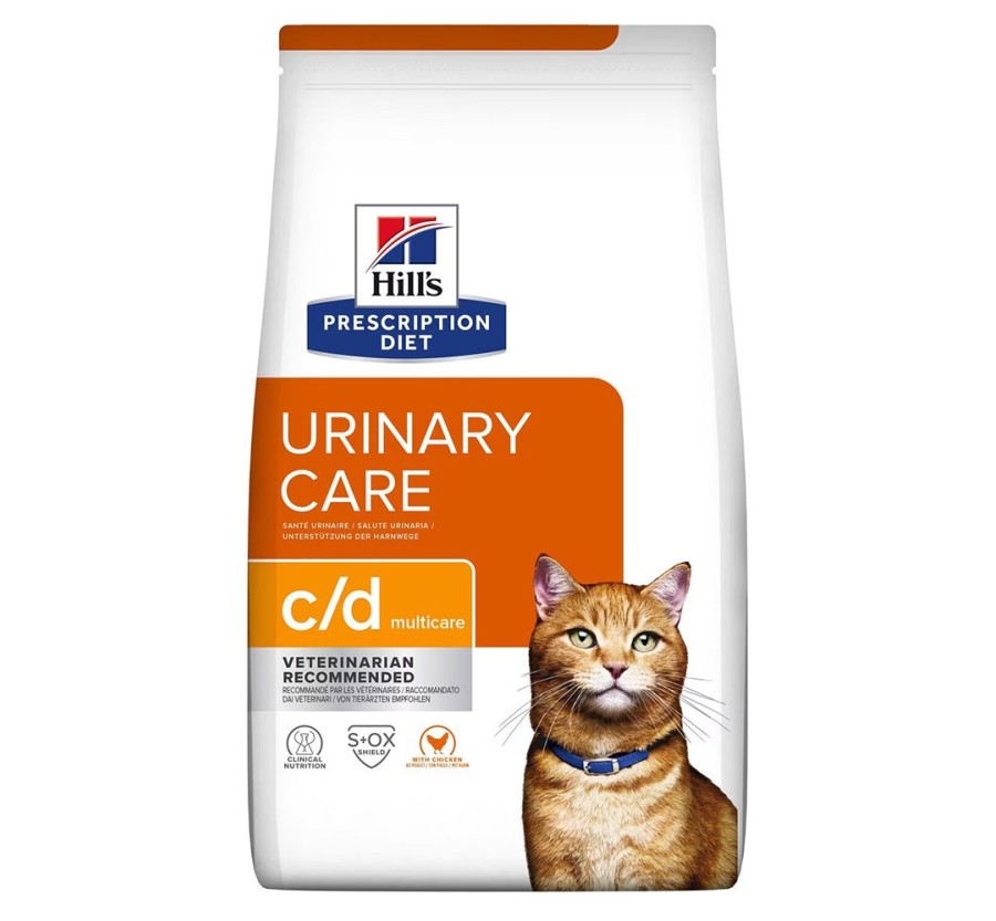Hill's Prescription Diet Feline c/d Multicare 3kg