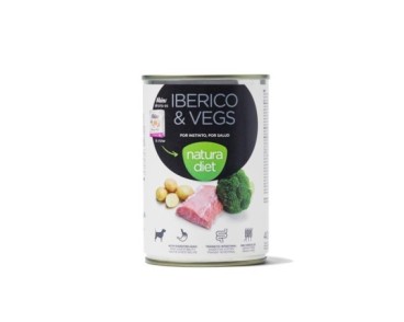 Natura Diet Dog Iberico & Vegs 400G