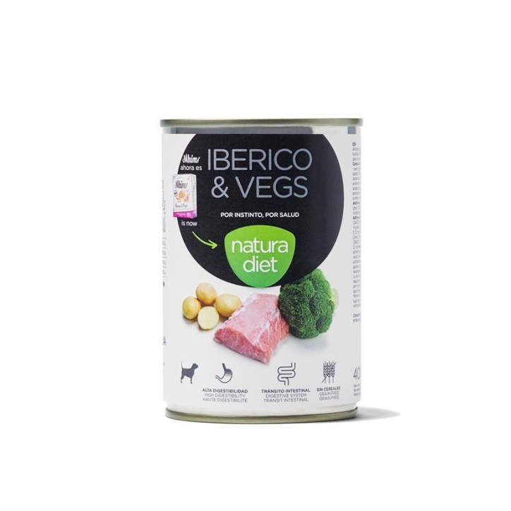Natura Diet Dog Iberico & Vegs 400G