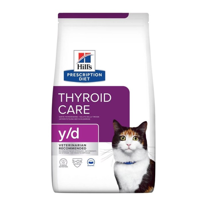 Hill's Prescription Diet Feline y/d 1,5kg