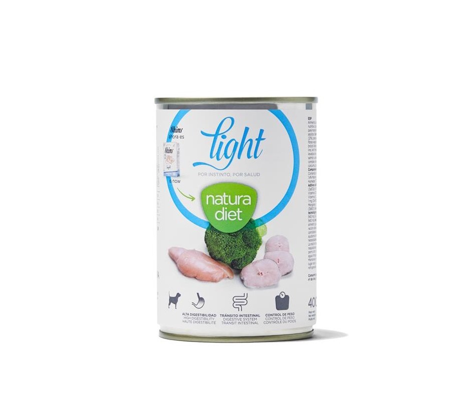 Natura Diet Dog Light 400G