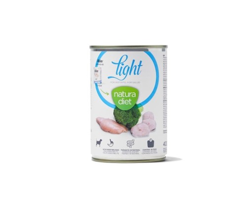 Natura Diet Dog Light 400G