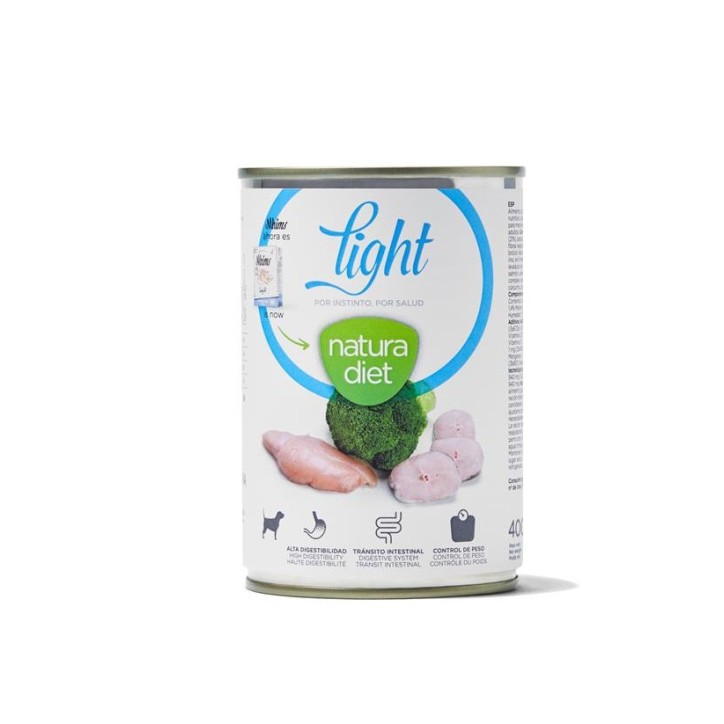 Natura Diet Dog Light 400G