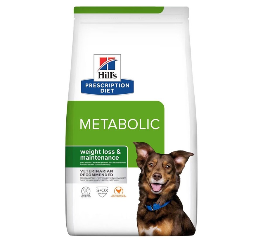 Hill's Prescription Diet Canine Metabolic 4kg