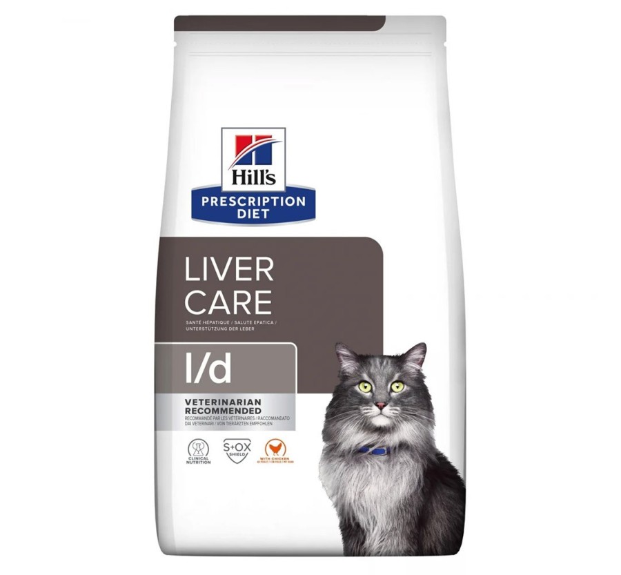 Hill's Prescription Diet Feline l/d 1,5kg