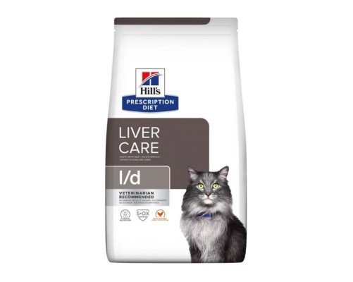 Hill's Prescription Diet Feline l/d 1,5kg