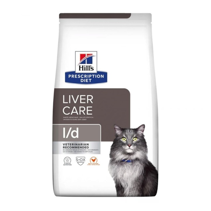 Hill's Prescription Diet Feline l/d 1,5kg
