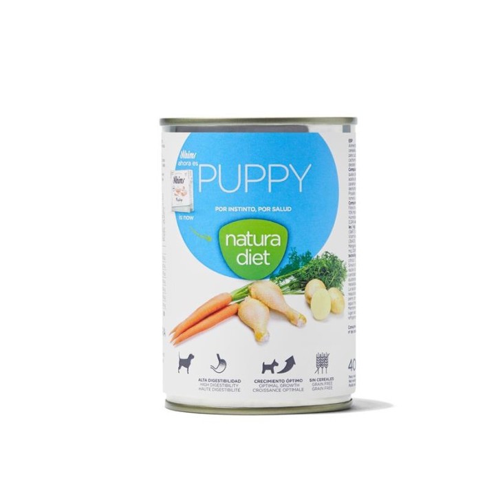 Natura Diet Dog Puppy 400G