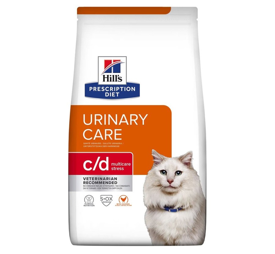 Hill's Prescription Diet Feline c/d Multicare Stress 1,5kg