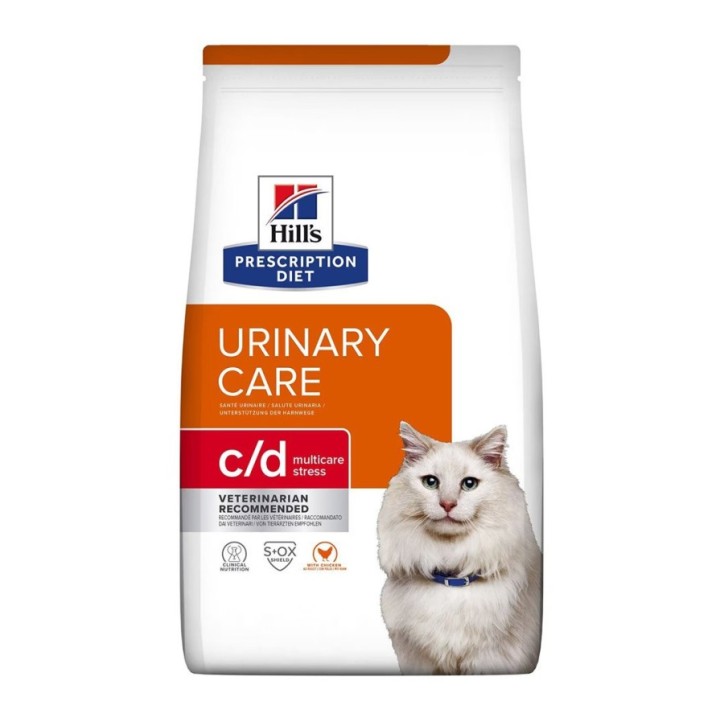 Hill's Prescription Diet Feline c/d Multicare Stress 12kg