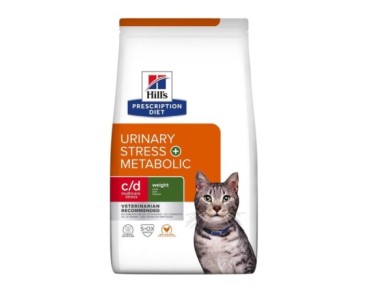 Hill's Prescription Diet Feline c/d Multicare Stress + Metabolic 3Kg