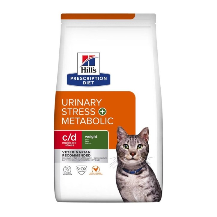 Hill's Prescription Diet Feline c/d Multicare Stress + Metabolic 1,5kg