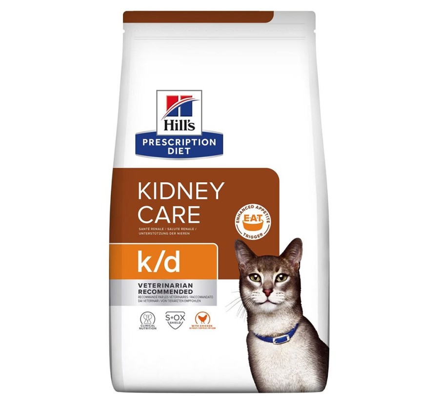 Hill's Prescription Diet Feline k/d 3kg