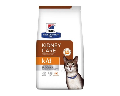 Hill's Prescription Diet Feline k/d 3kg