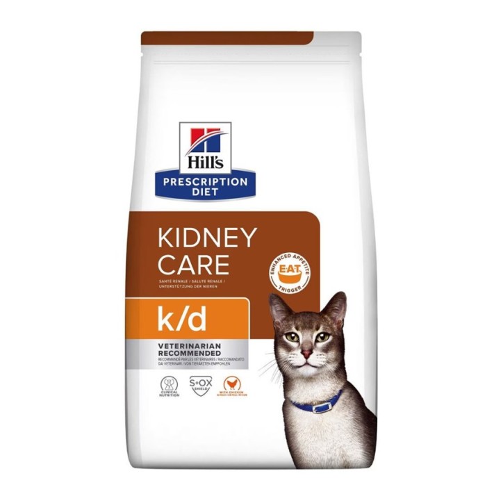Hill's Prescription Diet Feline k/d 3kg