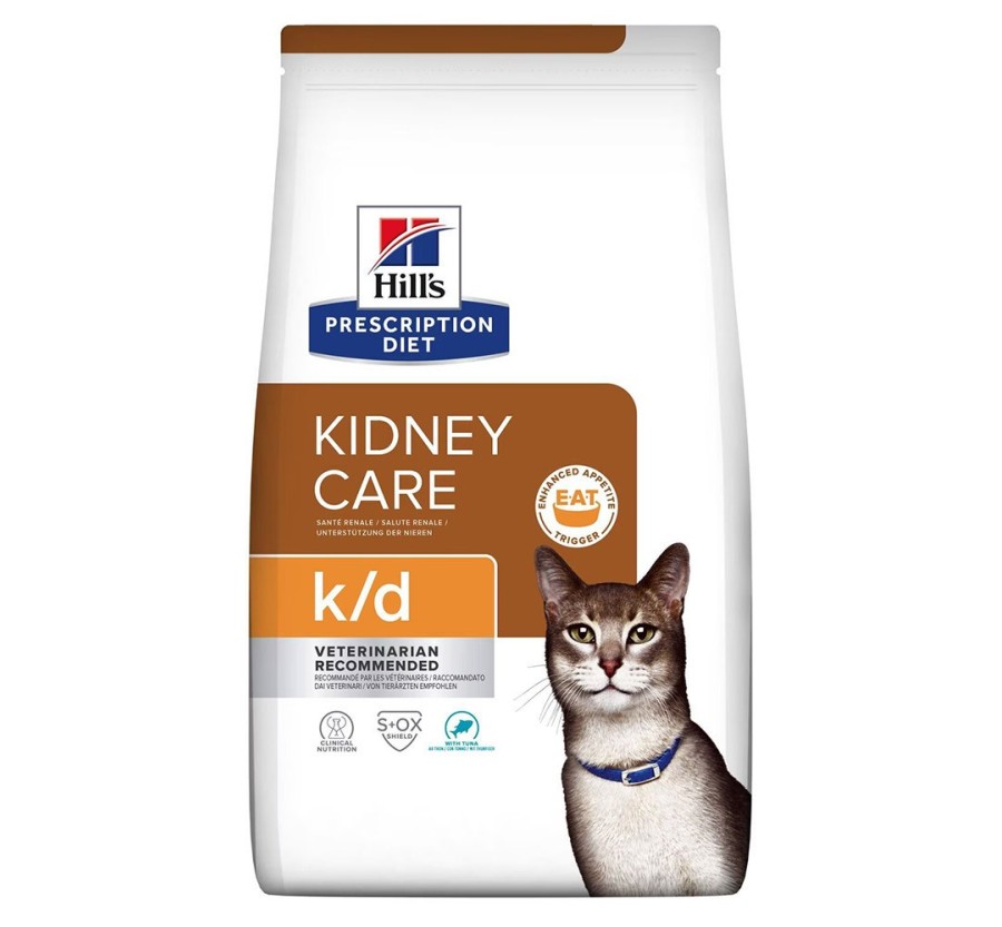 Hill's Prescription Diet Feline k/d atún 3kg